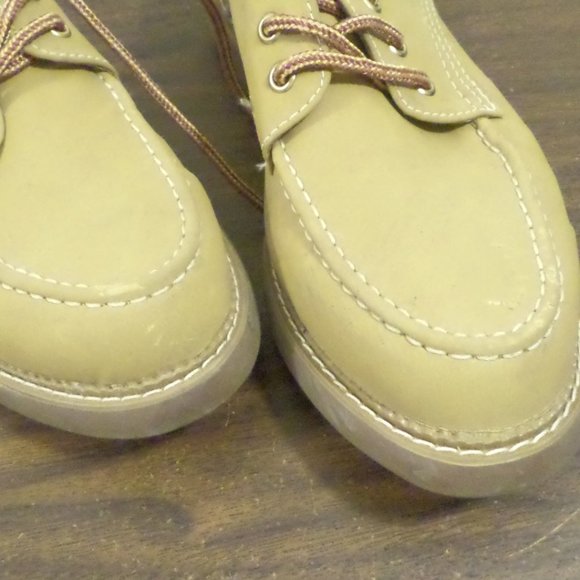 Rugged Outback Lace up Casual Shoes 9W - Picture 6 of 8